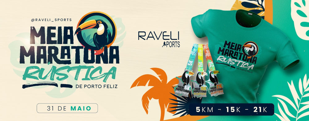 MEIA MARATONA RÚSTICA DE PORTO FELIZ 2026