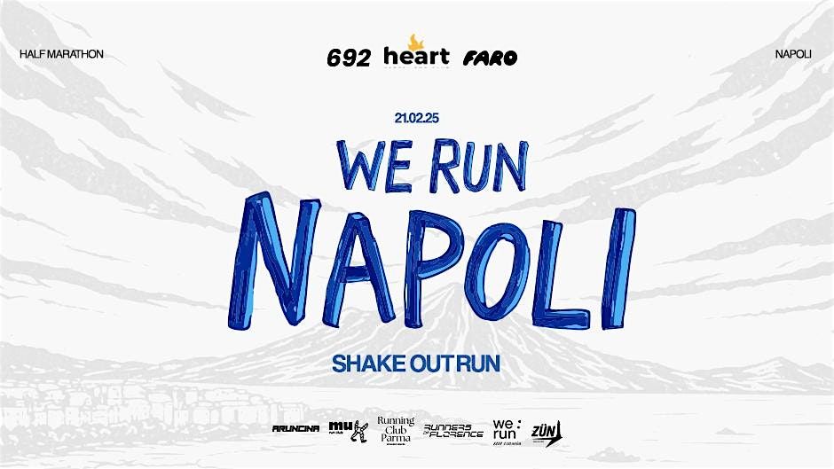 SHAKE OUT RUN