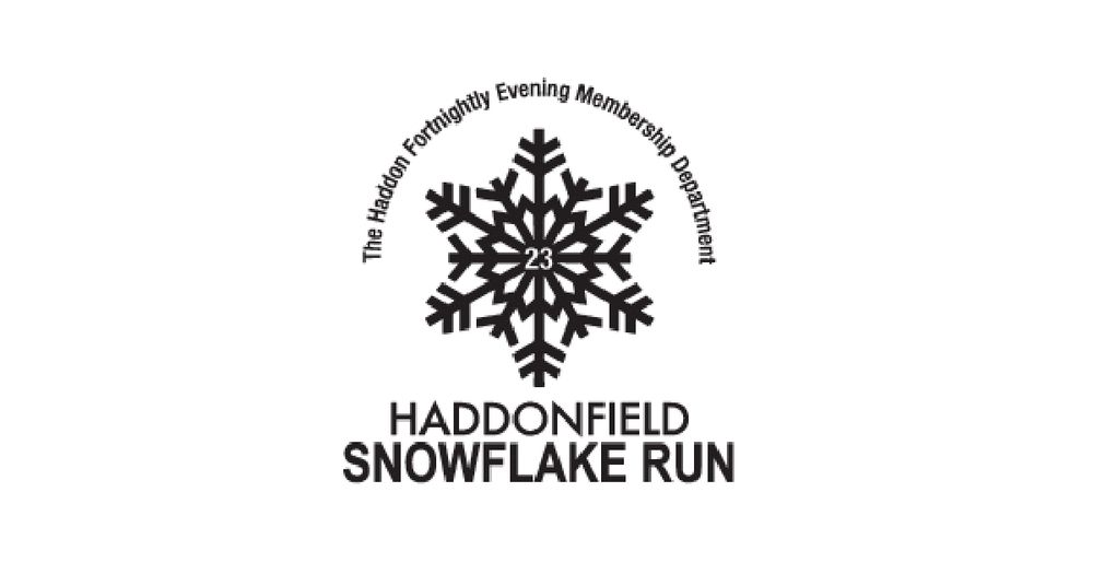 Haddonfield Snowflake Run