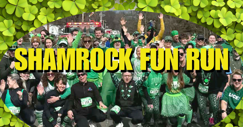 Fleet Feet's Shamrock Fun Run (x2)