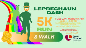 Love Chapel Leprechaun Dash