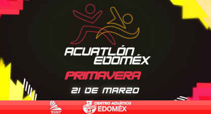 Acuatlón EDOMEX 2026 - Primavera
