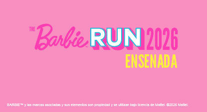 Barbie Run Ensenada 2026
