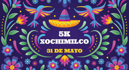 Xochimilco 5k 2026