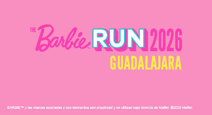 Barbie Run Guadalajara 2026
