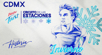 C. Estaciones Invierno Peñafiel CDMX 2026