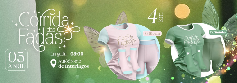 3 Corrida Fadas - 2026