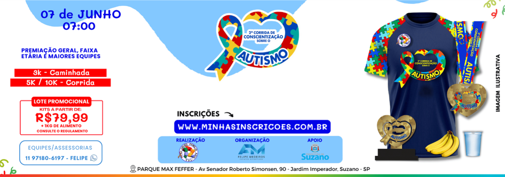 2 CORRIDA DE CONSCIENTIZACAO SOBRE O AUTISMO