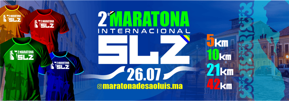 2ª MARATONA INTERNACIONAL DE SÃO LUÍS