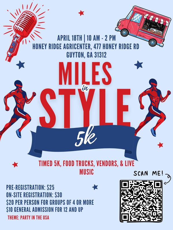 2026 Miles in Styles 5K & Festival