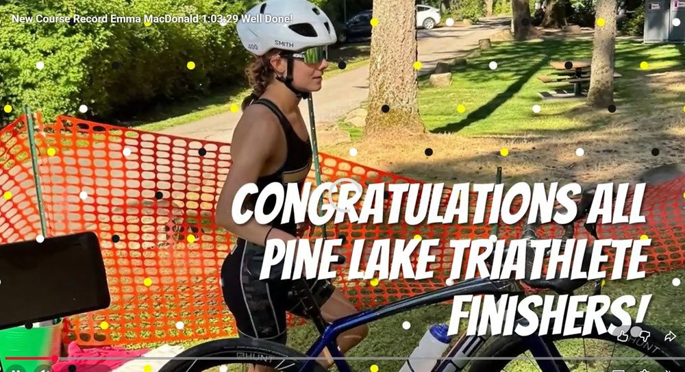 Pine Lake Triathlon