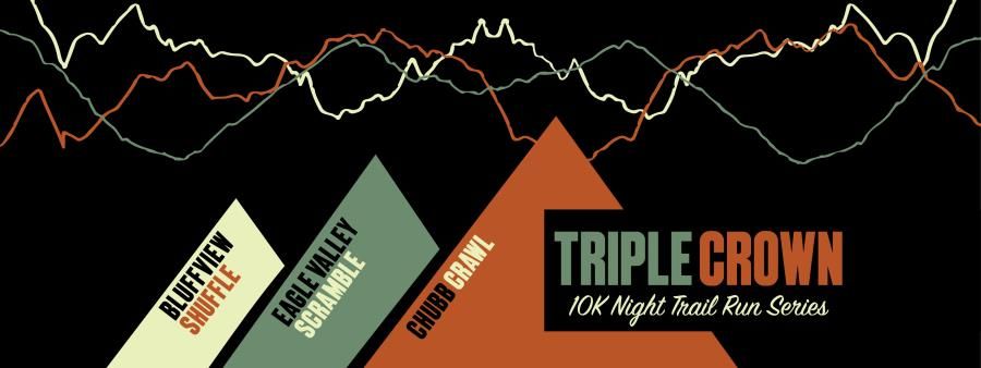 Triple Crown 10K Night Trail Run Series