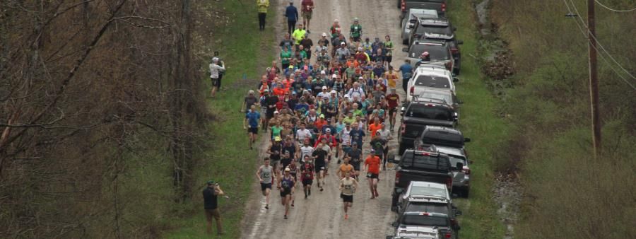 Muddy Sneaker 20K Trail Run