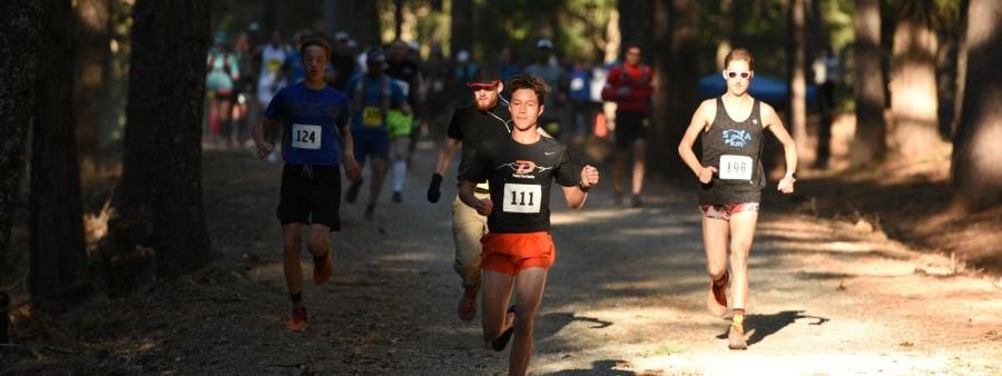 Trail Run at Sly Park - Summer