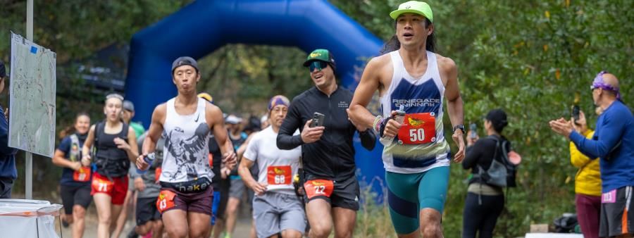 Mount Madonna Challenge