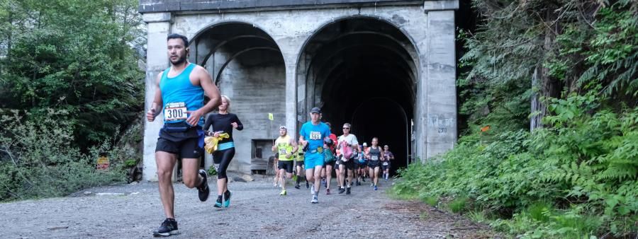 Light at the End of the Tunnel Marathon and Half