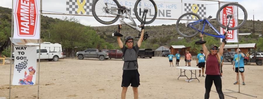 Devils River Run AND RIDE for HOPE