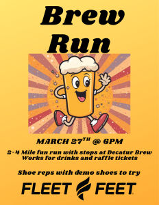 Fleet Feet Decatur Brew Run