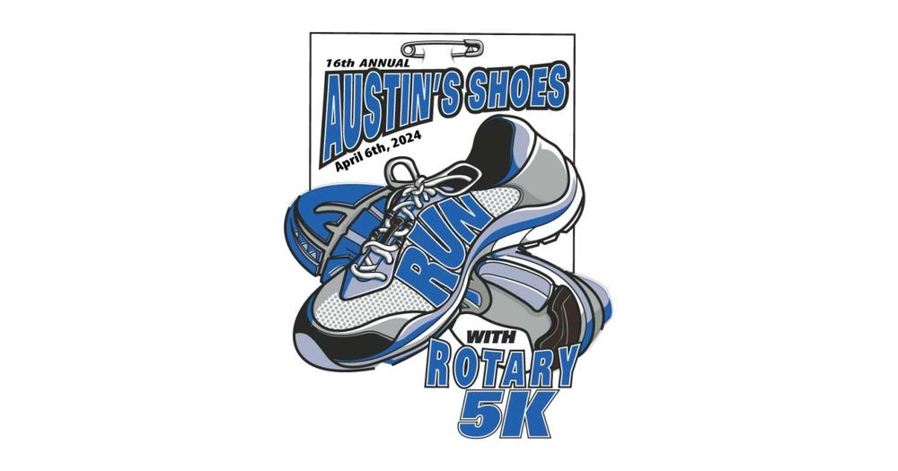 Austin's Shoes Run With Rotary 5K