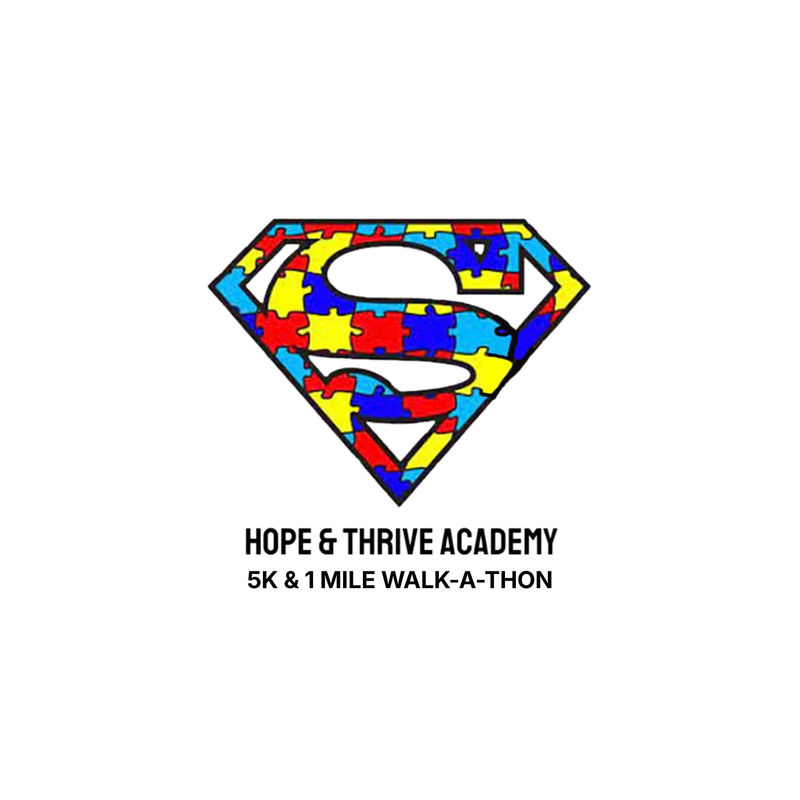 SUPERHEROES 5K AND 1 MILE WALK-A-THON