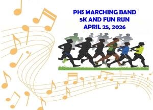 PHS Marching Band 5K and Fun Run