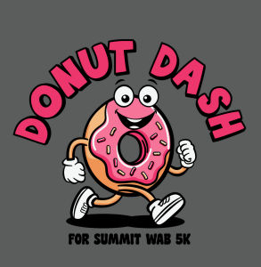 Donut Dash For Summit WAB 5K