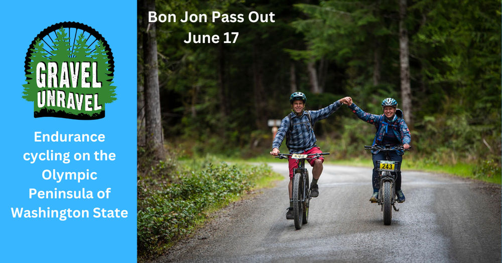 Gravel Unravel - Bon Jon Pass Out