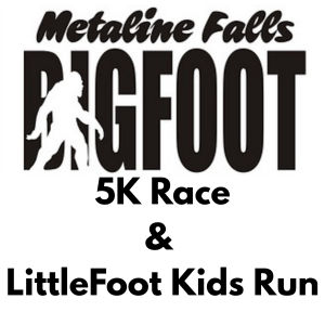 Metaline Falls Bigfoot 5K Race & LittleFoot Kids Run