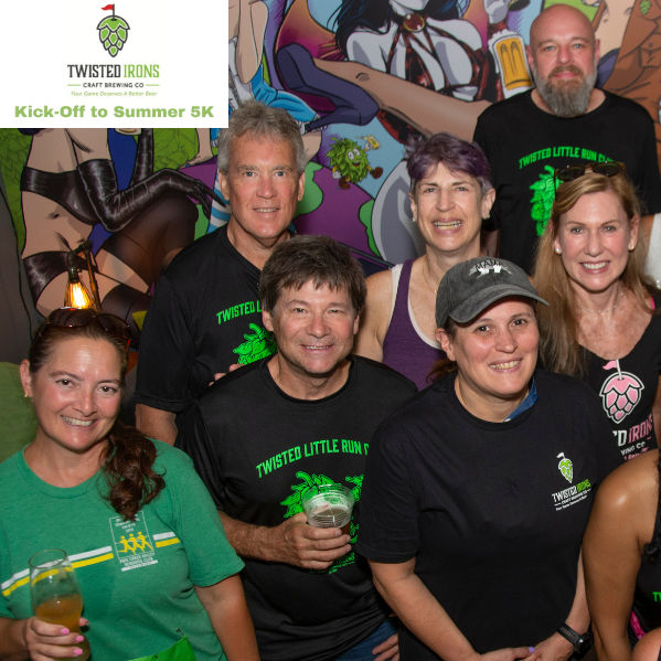 Kick-Off to Summer 5K Presented by Twisted Irons Craft Brewing Company