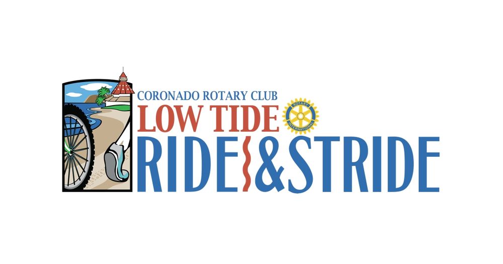 Coronado Rotary Low Tide Ride & Stride