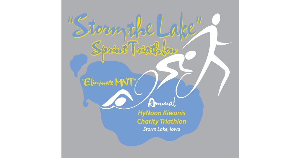Storm the Lake Sprint Triathlon & Duathlon