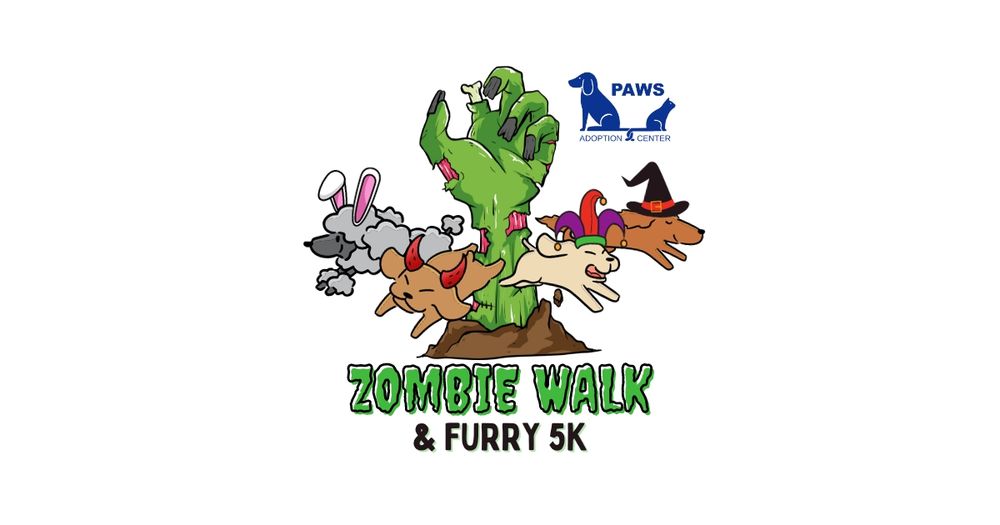 PAWS Zombie Walk & Furry 5k