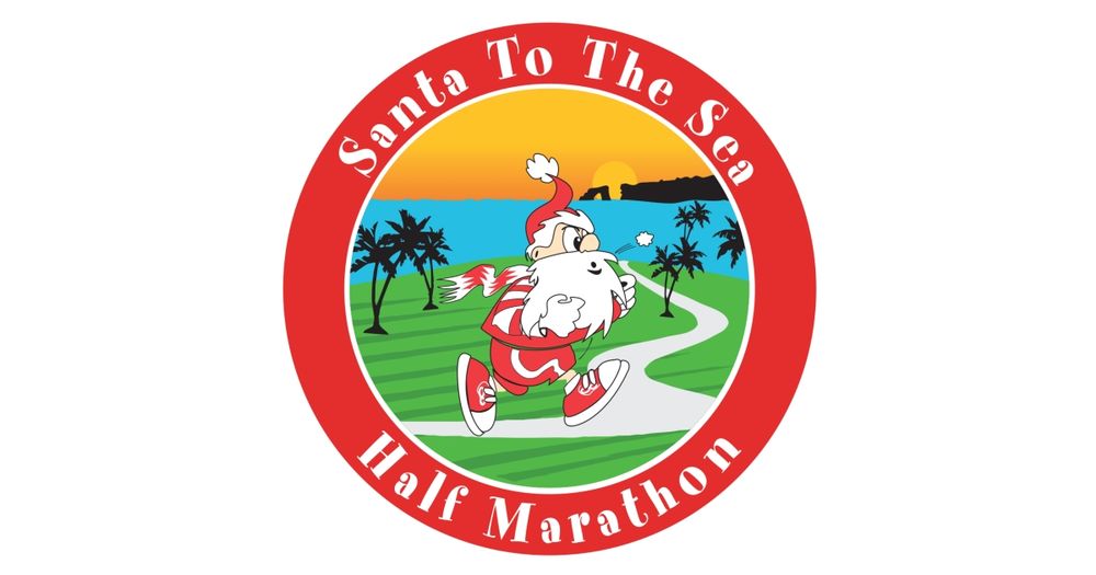 Santa To The Sea 1/2 Marathon, 1/4 Marathon & 5K