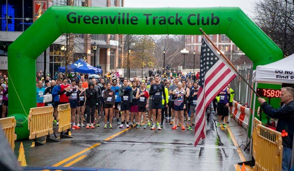 Greenville Journal Run Downtown 5K