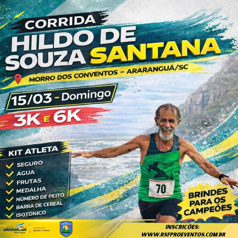 CORRIDA RÚSTICA - HILDO DE SOUZA SANTANA