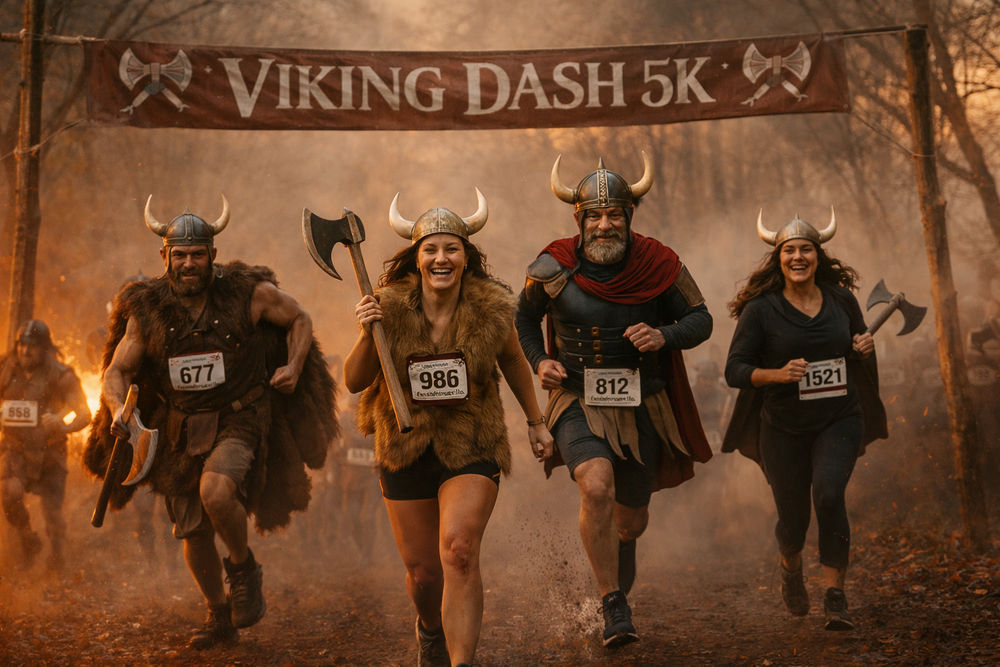 Viking Dash - Raleigh, NC