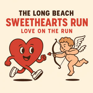 The Long Beach Sweetheart's Run - Valentine's 5K, 10K, & Half Marathon