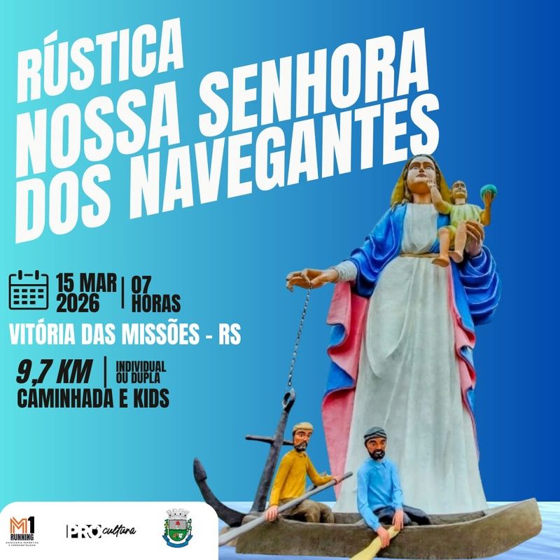 RÚSTICA NOSSA SENHORA DOS NAVEGANTES
