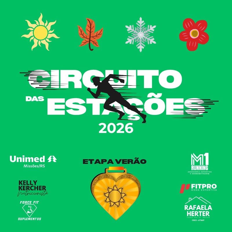 CIRCUITO DAS ESTAÇÕES ETAPA VERÃO - Santo Ângelo