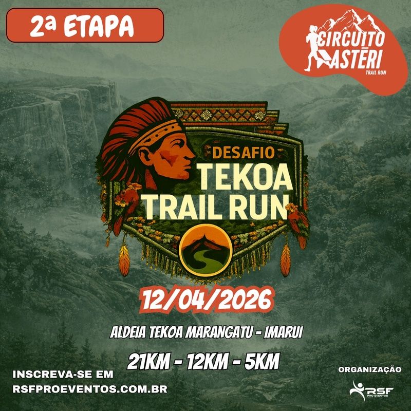 CIRCUITO ASTERI TRAIL RUN - ETAPA TEKOA TRAIL RUN