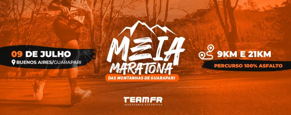 Meia Maratona das Montanhas de Guarapari