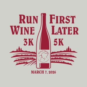Run First Wine Later 3k & 5k