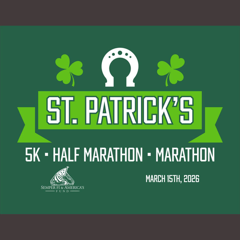 St. Patrick’s 5k, Half & Marathon