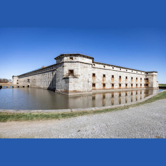 Charge the Fort 5k on Pea Patch Island