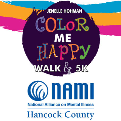 Jenelle Hohman Color Me Happy Walk & 5K Color Run 2026