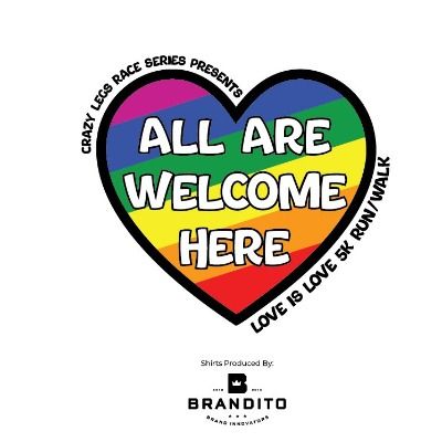 Love is Love 5k Run/Walk