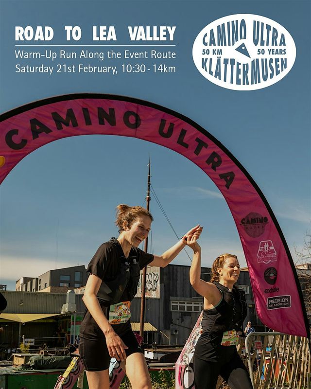 Klättermusen London - Camino Ultra Lea Valley Trail Run (14km)