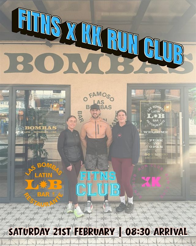 FITNS x KK RUN CLUB - 5km