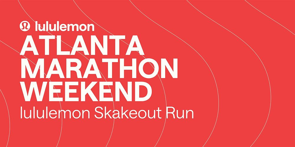lululemon Shakeout Run