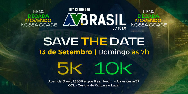 10ª CORRIDA AVENIDA BRASIL 2026